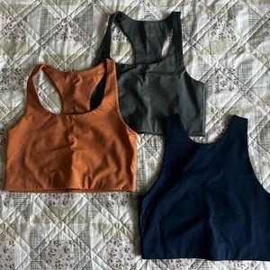 Girlfriend Collective Sports Bras (Dylan & Paloma)